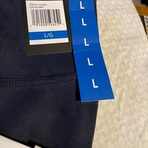 Andrew Marc Brand faux suede pull on pants Size Large